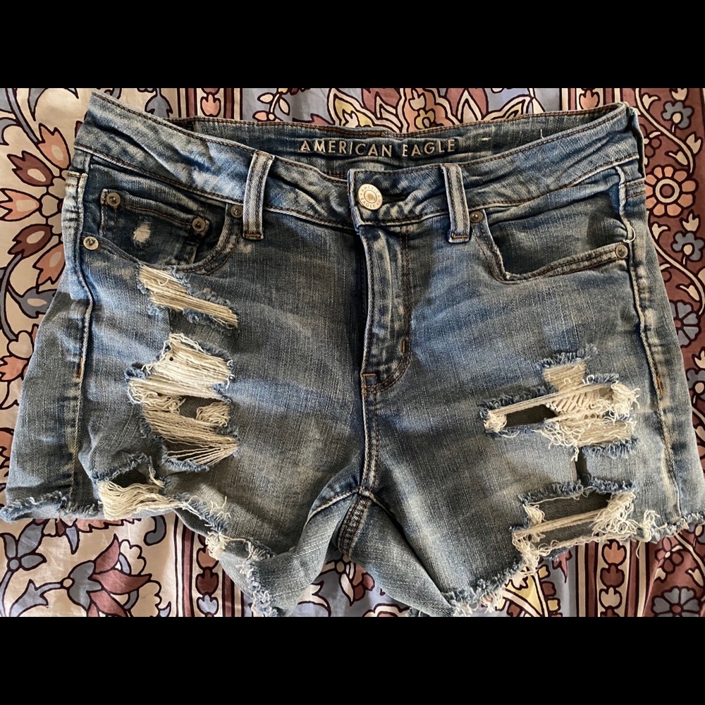 American Eagle midi shorts size 10